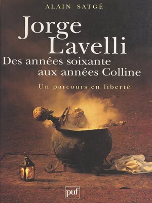 cover image of Jorge Lavelli, des années 60 aux années Colline